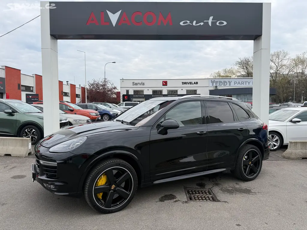 Porsche Cayenne, Turbo S